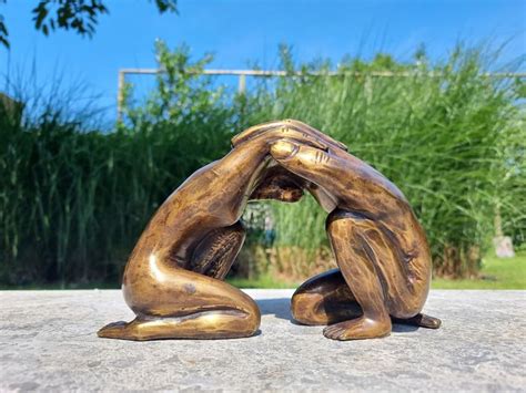 Sculpture Praying Hands Bronze Catawiki