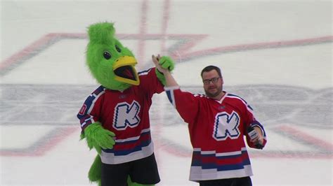 Kalamazoo Wings Mascot Slappy 2016 2017 Highlights Youtube