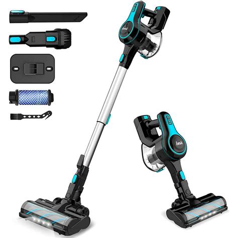 N5 Cordless Vacuum Cleaner 6 In 1 Powerful Suction Lightweight Stick