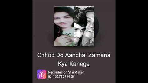 Chhod Do Aanchal Zamana Kya Kahega Kishore Asha Duet Singing With