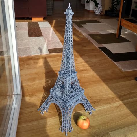 3d Print Model Eiffel Tower Cgtrader