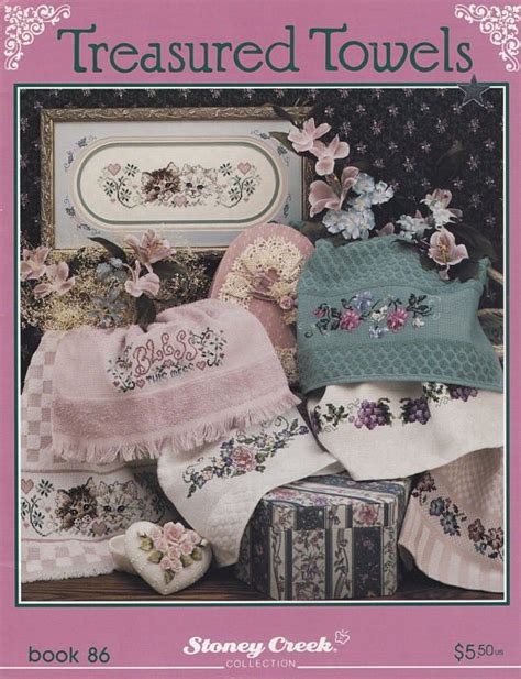 Savesave towel trims cross stitch pattern for later. Treasured Towels, Stoney Creek Collection Cross Stitch ...