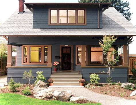 Cottage Exterior Paint Colors Combinations Home Decoration