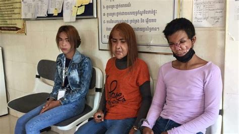 Sad Looking Ladybabes Arrested For Drug Dealing Cambodia Expats Online Forum News