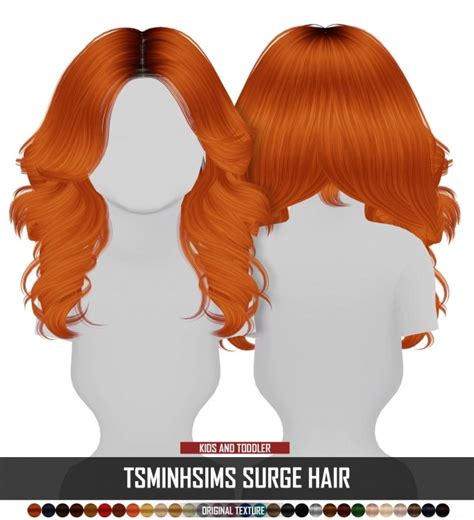 Tsminhsims Surge Hair Kids And Toddler Version By Thiago Mitchell At