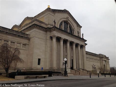 Saint Louis Art Museum St Louis Patina