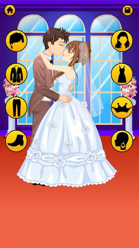 Anime Dress Up Games For Girls Couple Love Kiss Android Apps On