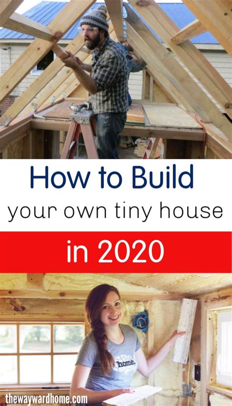 8 Simple Steps To Build Your Own Tiny House In 2021 Diy Tiny House