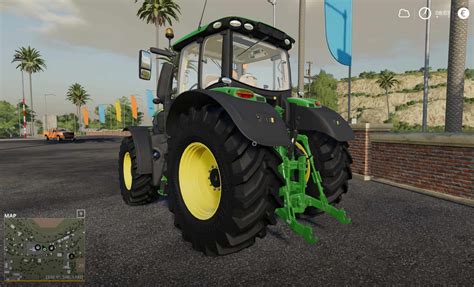 John Deere 6r V1001 For Ls 19 Farming Simulator 2022 Mod Ls 2022