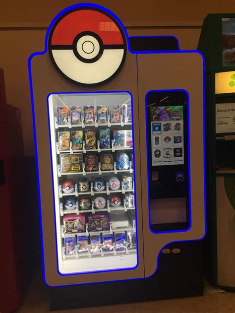 Pokemon Card Vending Machine Australia Williams Hoff