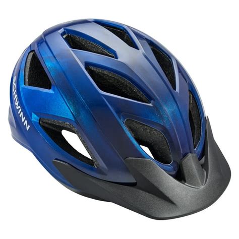 Schwinn Waypoint Adult Bike Helmetages 14 Blue