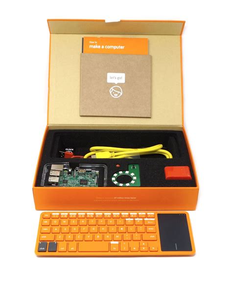 Kano Computer Kit Make Your Own Computer With Keyboard Learn To Code Ebay