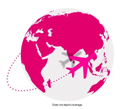 International Plans Traveling Abroad Without Roaming Fees T Mobile