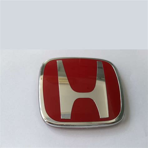 Car Motor Front Trunk H Logo Emblem For Honda Jdm China Car Emblem