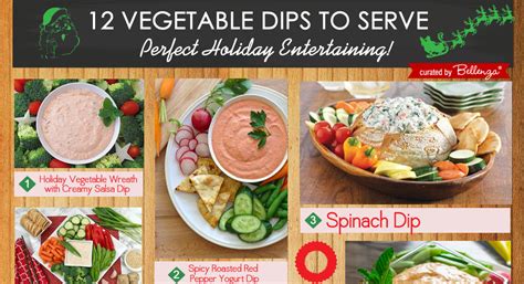 During christmas itself, wine or beer is served, as presents after dinner. 12 Veggie Dips to Serve at Your Christmas Dinner for Kids to Adults