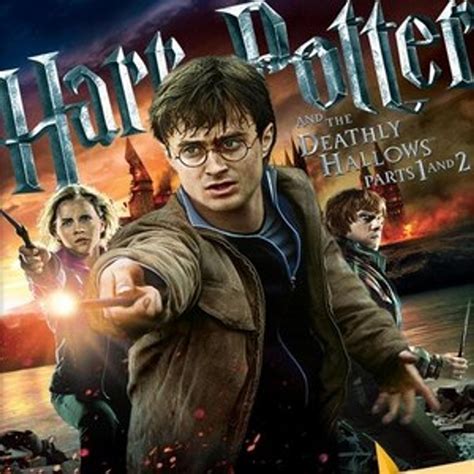 The chosen one has become the hunted one as the death. Harry Potter and the Deathly Hallows: Part 1 & 2 Ultimate ...