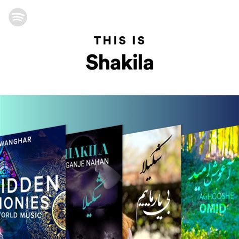 Shakila Spotify