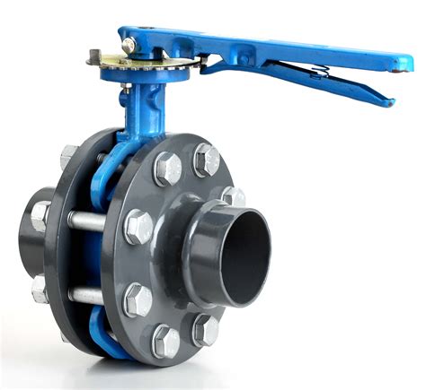 150 Mm 6 Butterfly Valve Pre Assembled Air And Hydraulic Equipment