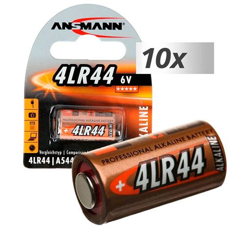 Ansmann 4lr44 Professional Alkaline Batteri 6v