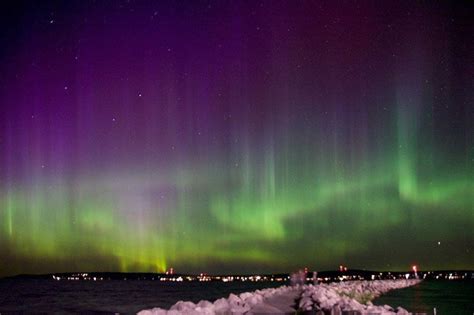 Where And When To See Northern Lights Tonight In Michigan Midwest