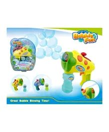 Bubble Fun In Water Squirting Bubble Gun Yellow Blue Online KSA Buy Toy Guns For Years