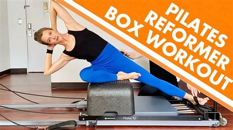 Pilates Reformer Workout 30 Minute Full Body Beginner Sitting