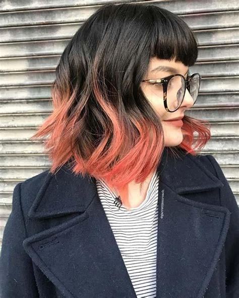 23 Best Short Ombre Hair Ideas For 2019 Short Ombre Hair Brown Ombre