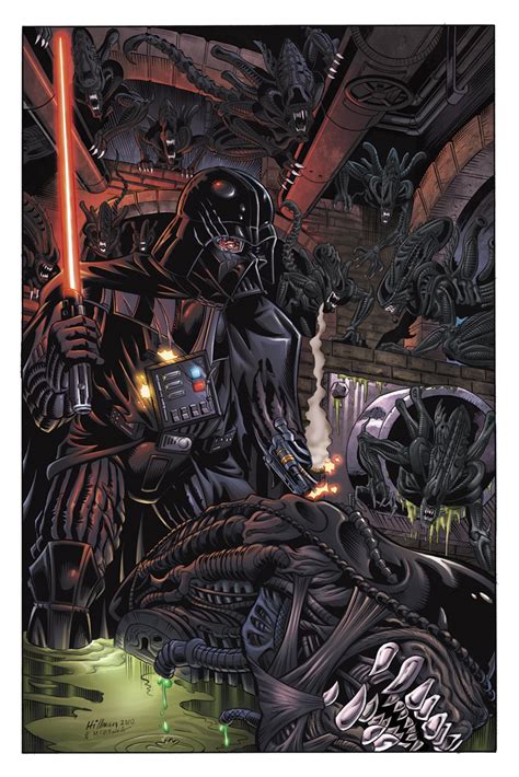 'star wars' sidekicks, minor characters, and droids. Star Wars Darth Vader & Stormtroopers VS Aliens & Predator ...