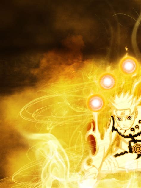Wallpaper Naruto Rikudou Sennin Mode Anime Wallpaper Hd