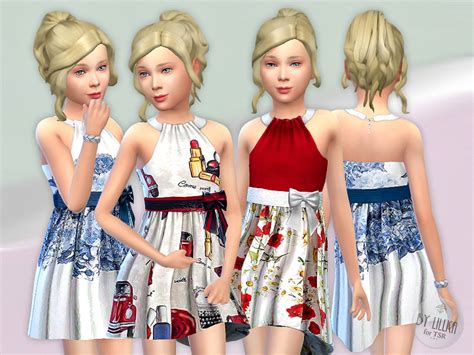 Collection Of Tsr Children Clothes Sims 4 The Sims