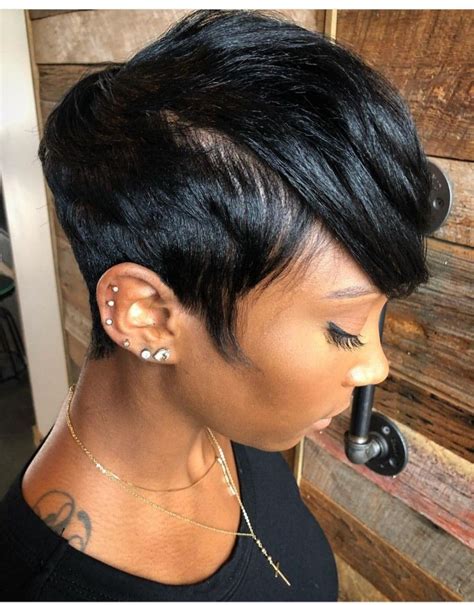 20 Inspirations Perfect Pixie Haircuts For Black Women