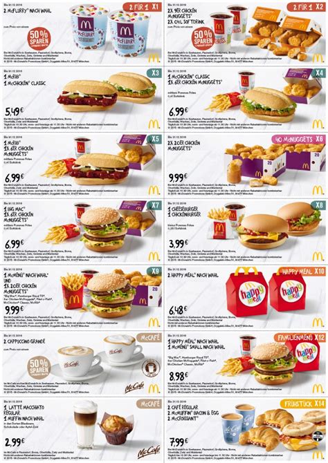 Jetzt rabatt mit einem aktuellen mcdonalds coupon sichern. Aktionen | McDonald`s Leipzig - Gerd Vogel Systemgastronomie