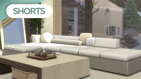 Sims 4 Sectional Couch No Cc Tutor Suhu