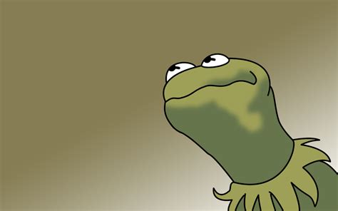 1440x900 Kermit El Papel Tapiz De Escritorio De La Rana De Triste