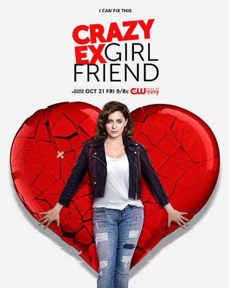Crazy Ex Girlfriend Season Two Poster Jewish Women S Archive