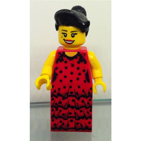 Lego Flamenco Dancer Figurine Brick Owl Lego Marché