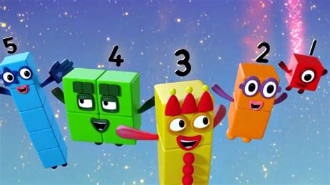 Numberblocks Learn To Count Cartoons For Kids Youtube