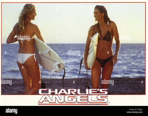 Charlie S Angels Full Throttle Us Cameron Diaz Demi Moore Date Stock Photo Alamy