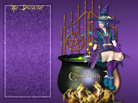 Dreamwitch Witches Brew Desktop Wallpaper Witches Brew Witch Wallpaper