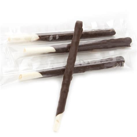 White Reception Candy Sticks Chocolate Sugar Cookie