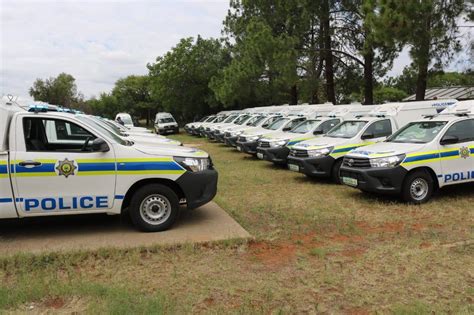 New Vehicles And Recruits Bolster Northern Cape Crime Fighting Efforts News24