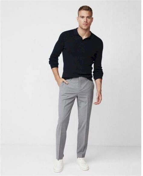 Https://techalive.net/outfit/gray Dress Pants Mens Outfit