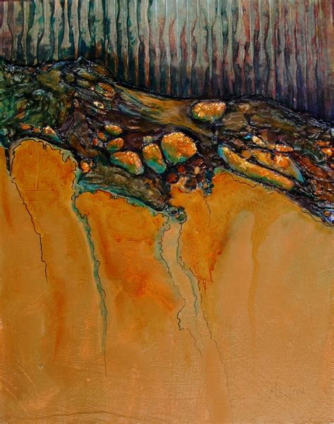 CAROL NELSON FINE ART BLOG Copper River 12073 Mixed Media