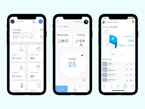 Best Smart Home App Design and Development Company on Behance