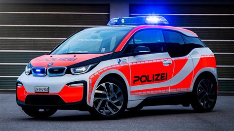 2019 Bmw I3 Police Car