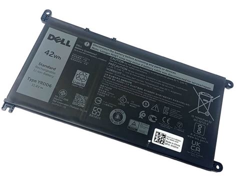 Malaysia Dell Latitude 3400 Inspiron 14 5481 2 In 1 42wh 3 Cell Laptop