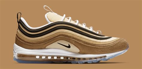 Nike Air Max 97 Ale Brownblack Elemental Gold 921826 201 Release