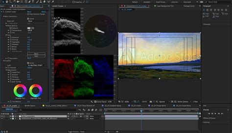 So, we've put together a few cool effects. Adobe Announces Updates for Premiere Pro, After Effects ...