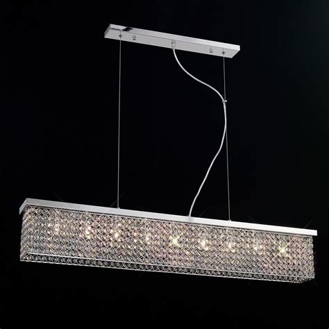 Hot item rectangular profile linear led pendant light for office building. Buy Rectangular Flush Ceiling Light Ceiling Pendant Chrome ...