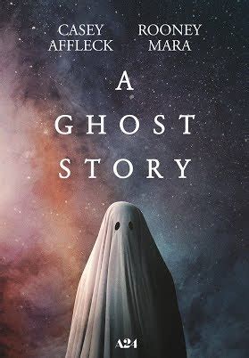 A second ghost, in a neighboring house, waves through the window, and the two specters exchange minimal information via gesture, suggesting a the riveting intimacy of a ghost story is enhanced by the choice to shoot in the boxy 1.33:1 aspect ratio (with the corners rounded off like an old home. A GHOST STORY (2017) Movie Review - YouTube
